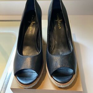 Cole Haan platform Jocelyn wedge size 7